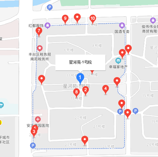 星河苑1號(hào)院