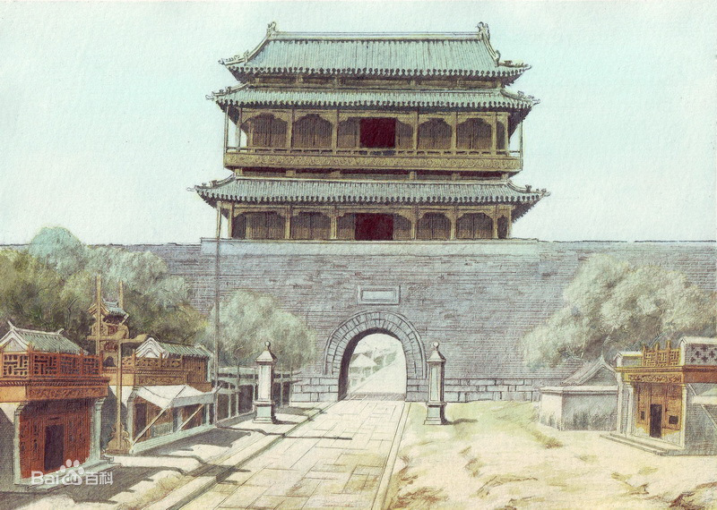 崇文門(mén)消防改造