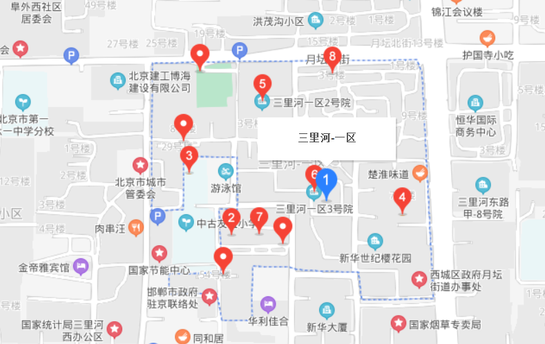 三里河一區(qū)