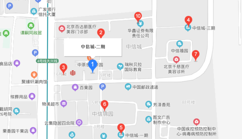 中信城二期社區(qū)