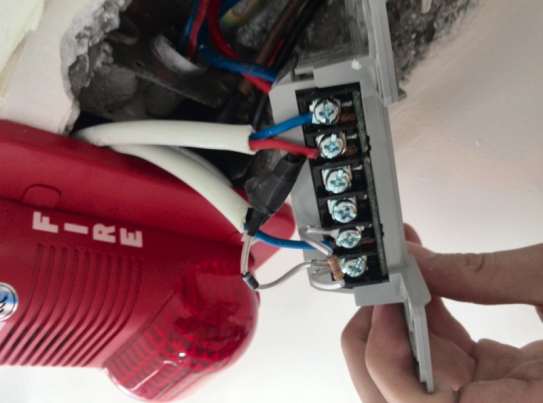 火災自動報警系統(tǒng)接線端子