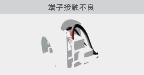 在安裝不當(dāng)?shù)拈_關(guān)或插座及其插接固件中，可能由于插座與下游電纜觸頭接觸不良造成電弧隱患