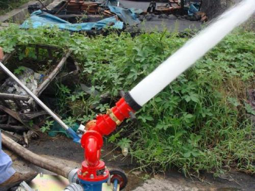 自動(dòng)消防水炮正確安裝方法