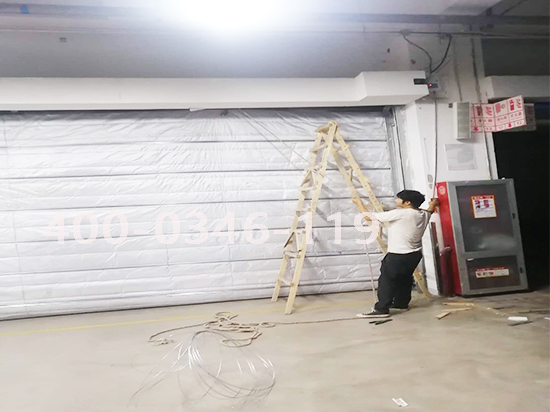 消防防火卷簾門(mén)安裝